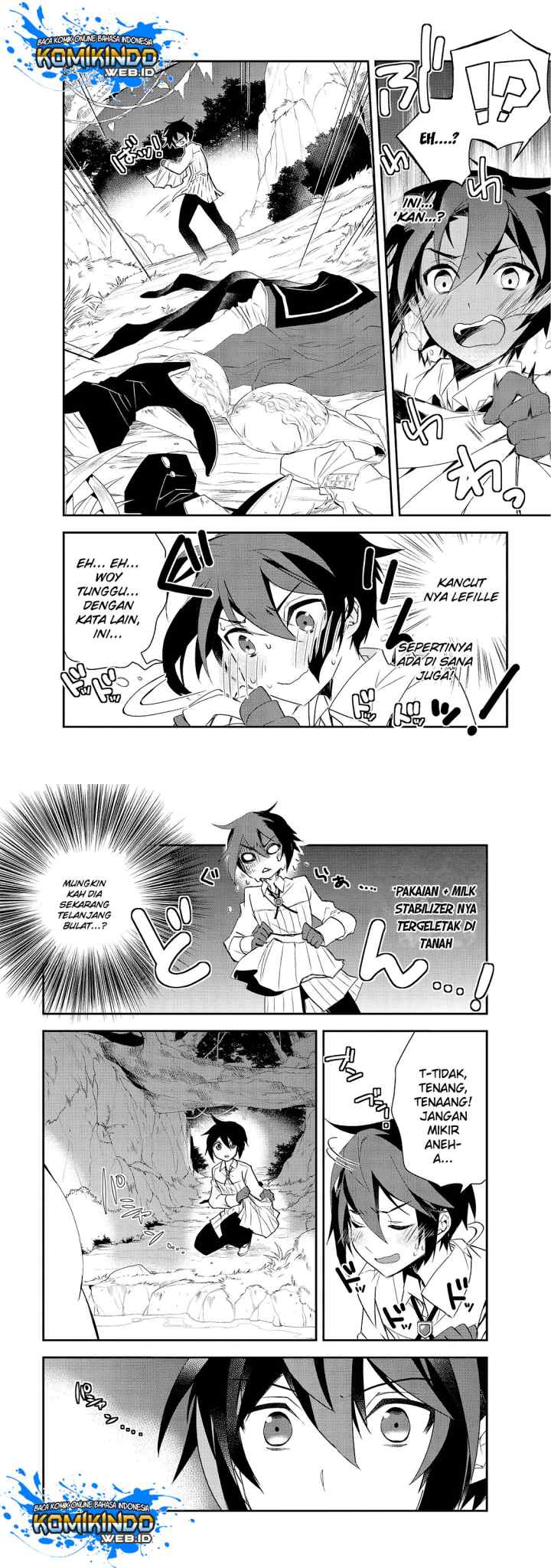 Isekai Mahou wa Okureteru! chapter 16 halaman 11