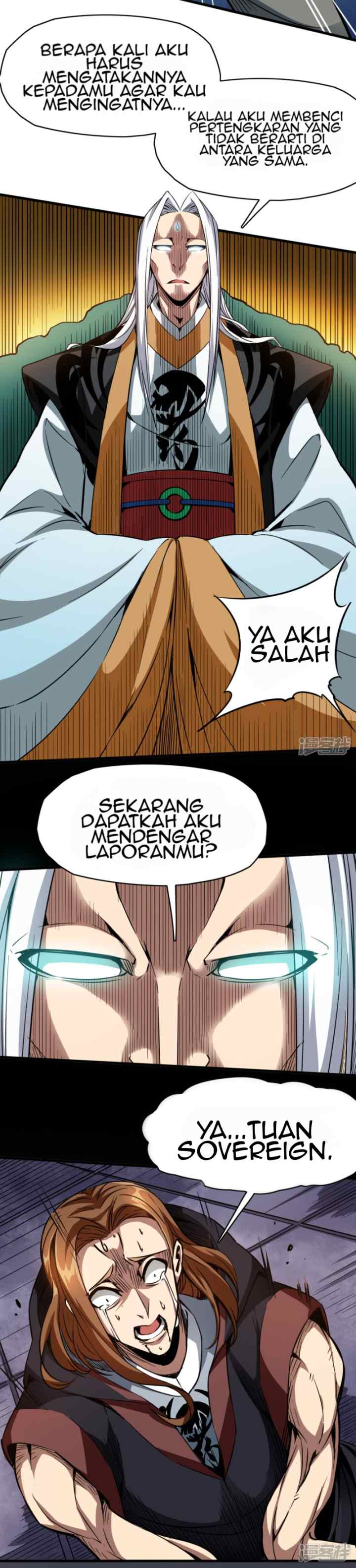 Return To The Earth And Be A God Stick chapter 26 halaman 11