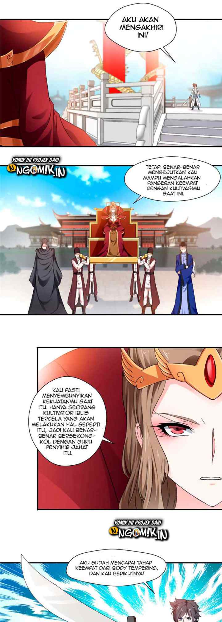 Jiuyang Shenwang chapter 4 halaman 5