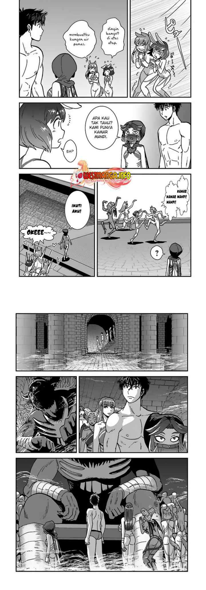 Makikomarete Isekai Teni suru Yatsu wa, Taitei Cheat chapter 45 halaman 5