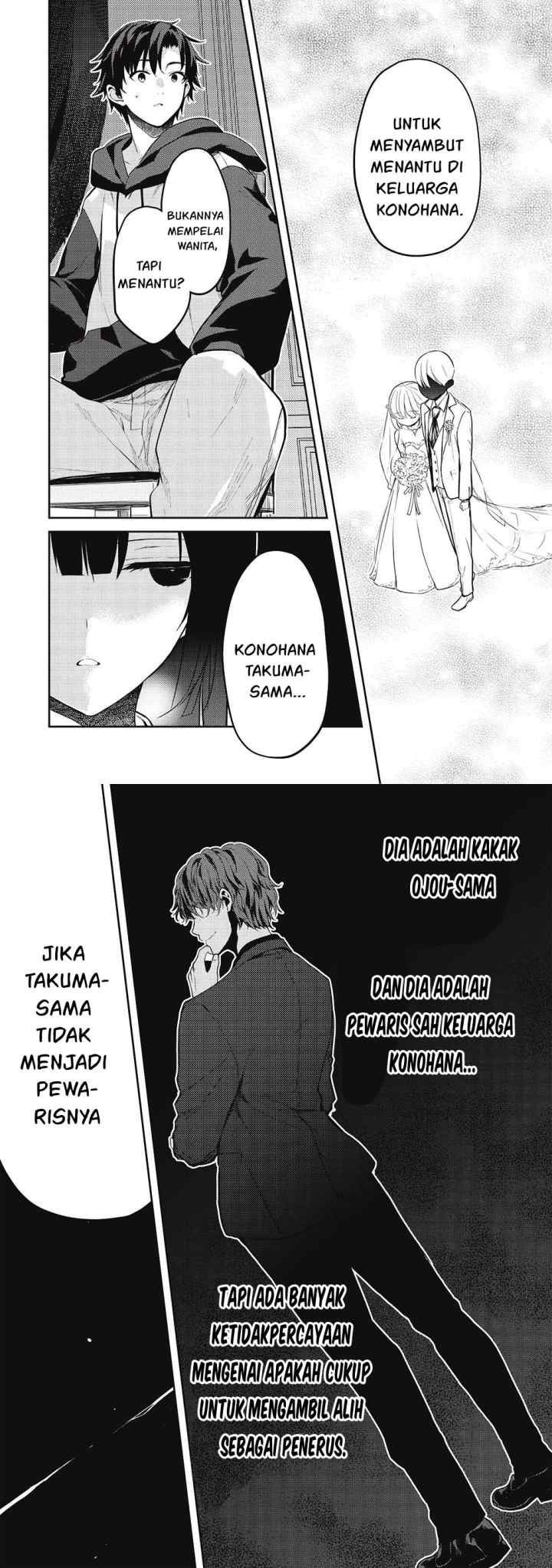 Saijo no Osewa ~Takane no Hana Darakena Meimon Kou de, Gakuin Ichi no Ojou-sama (Seikatsu Noryoku Kaimu) o Kagenagara Osewa suru Koto ni Narimashita~ chapter 13 halaman 8
