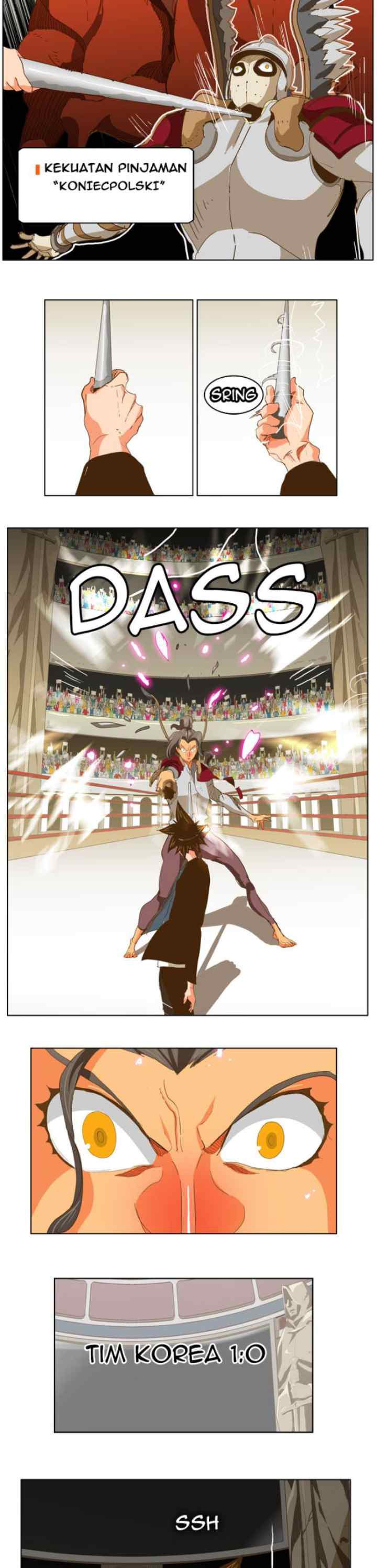 The God of HighSchool chapter 223 halaman 15