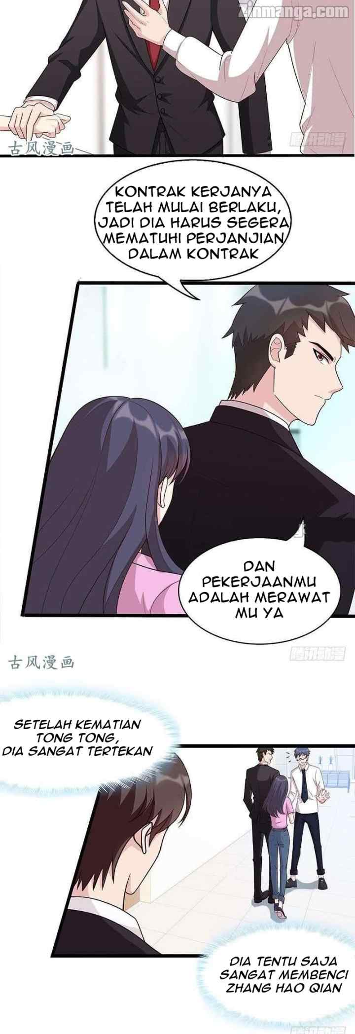 The Wife Contract and My Daughter's Nanny chapter 8 halaman 15