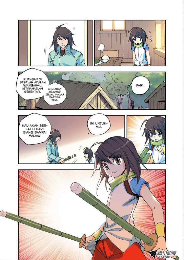 Shen Yin Wang Zuo chapter 11 halaman 6