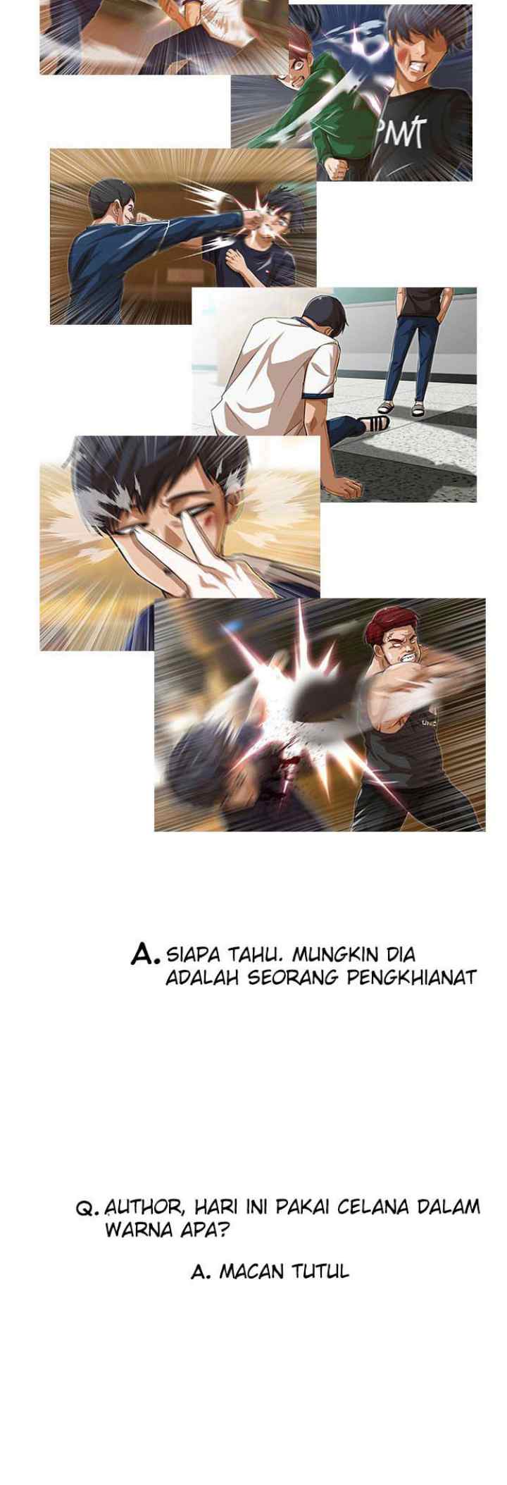 The Girl from Random Chatting! chapter 100.1 halaman 9