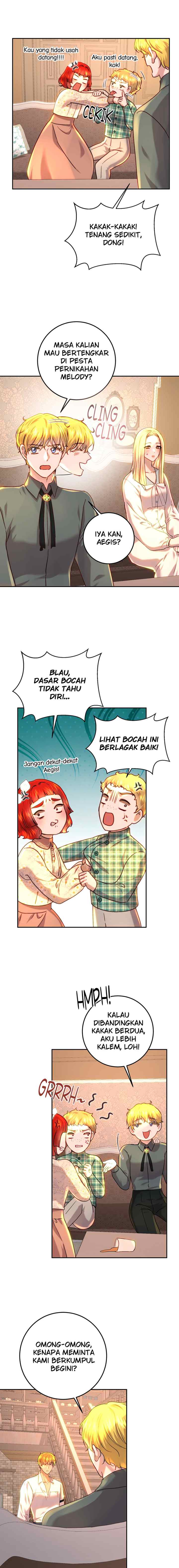 Melody: The Crazy Flower Blooms chapter 63 halaman 17