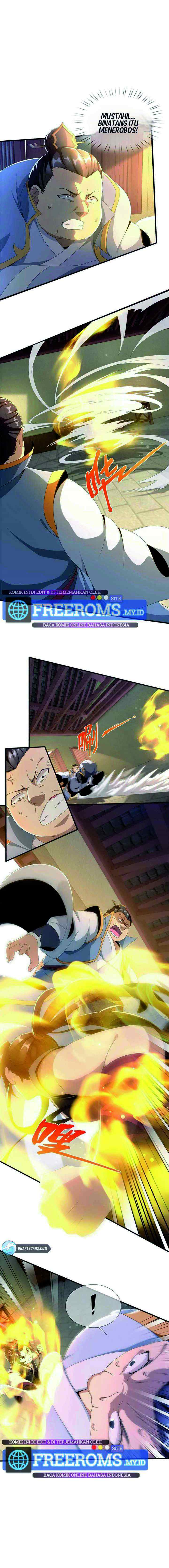 Plundering The Heavens chapter 3.5 halaman 4