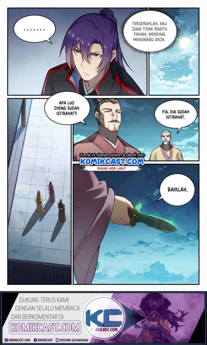 Apotheosis chapter 695 halaman 4
