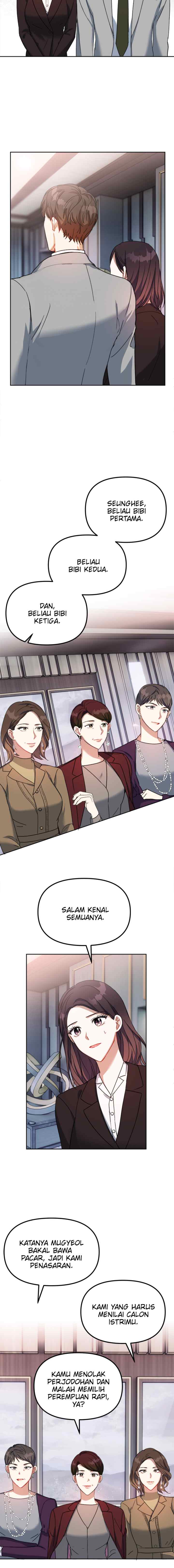 A Prenuptial Contract chapter 15 halaman 8