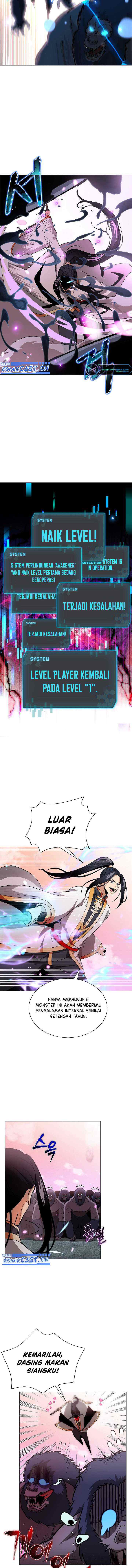 The Heavenly Demon Lord Who Doesn't Want to Level Up chapter 5 halaman 7
