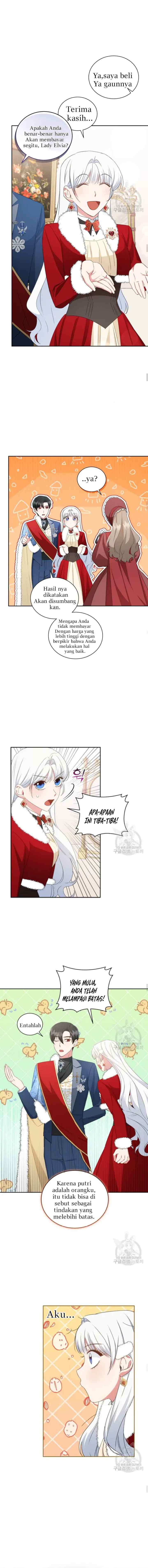 I'll Change My Fate To Be Executed chapter 26 halaman 4