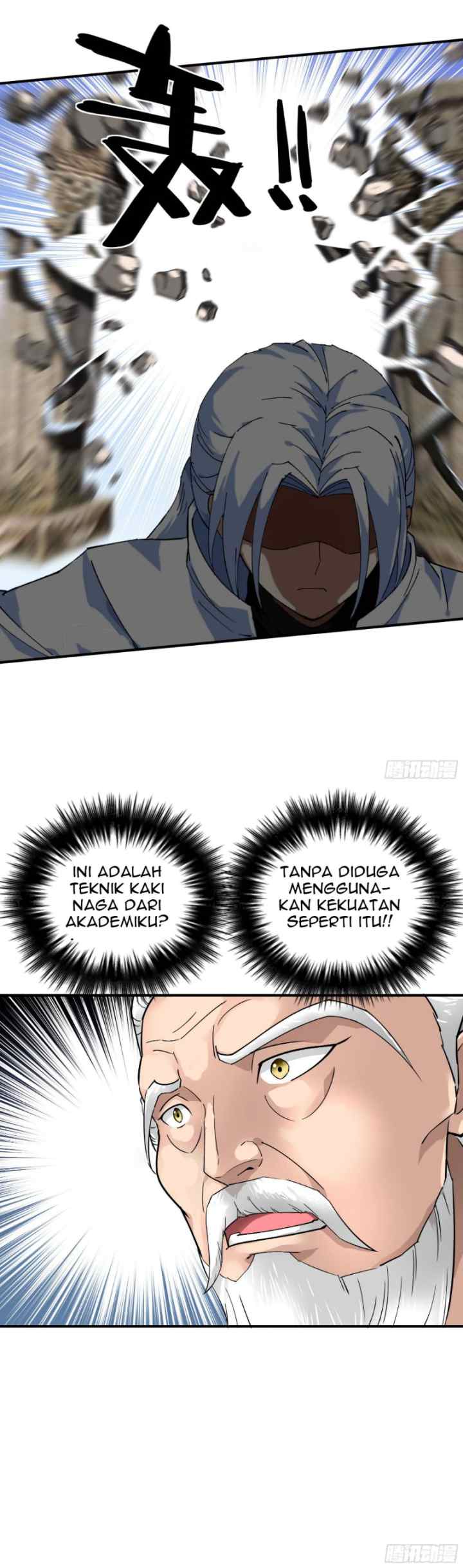 Rebirth I Am The Great God chapter 50 halaman 7