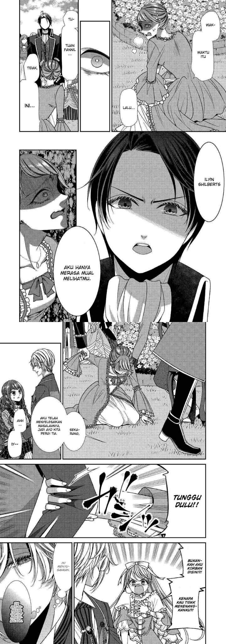 Fiancée'S Observation Log Of The Self-Proclaimed Villainess chapter 14 halaman 12