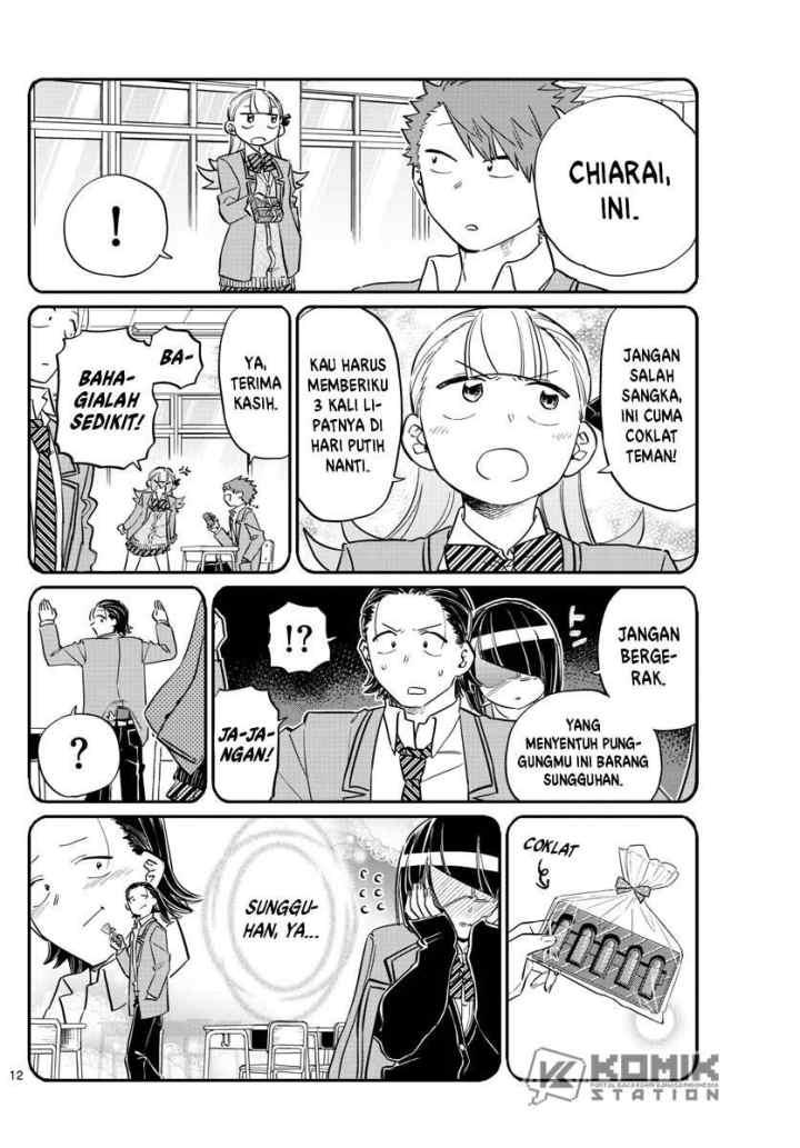 Komi-san wa Komyushou Desu chapter 117 halaman 14