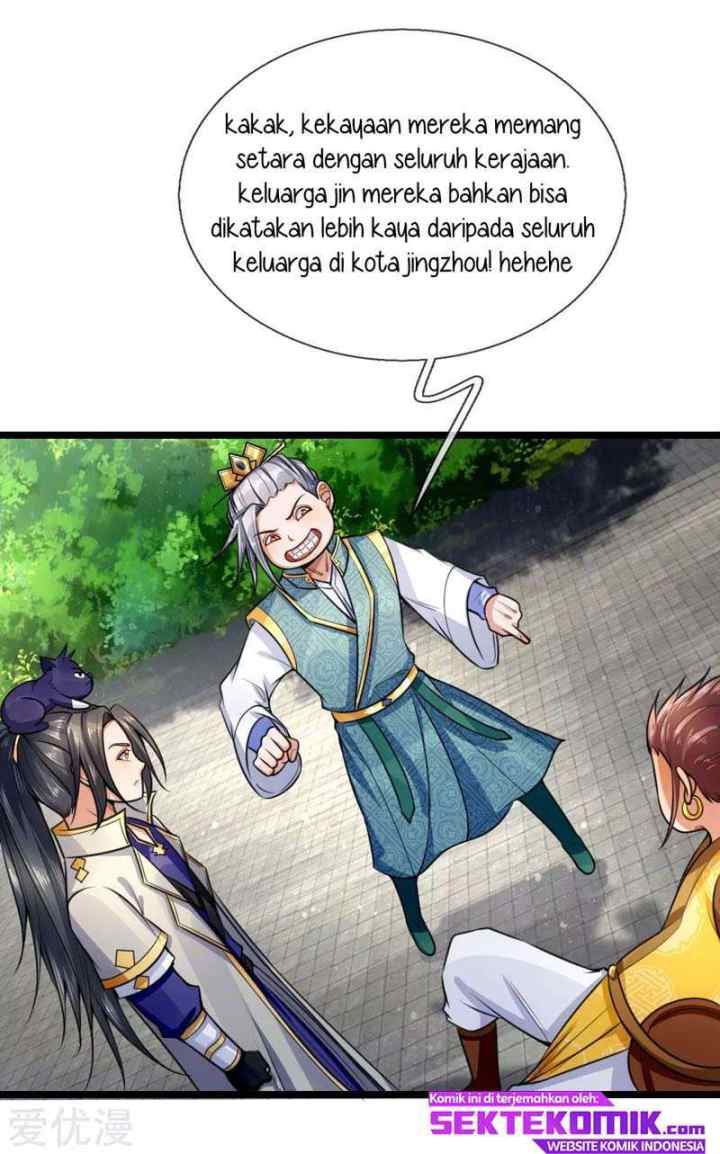 Shenwu Tianzun chapter 215 halaman 8