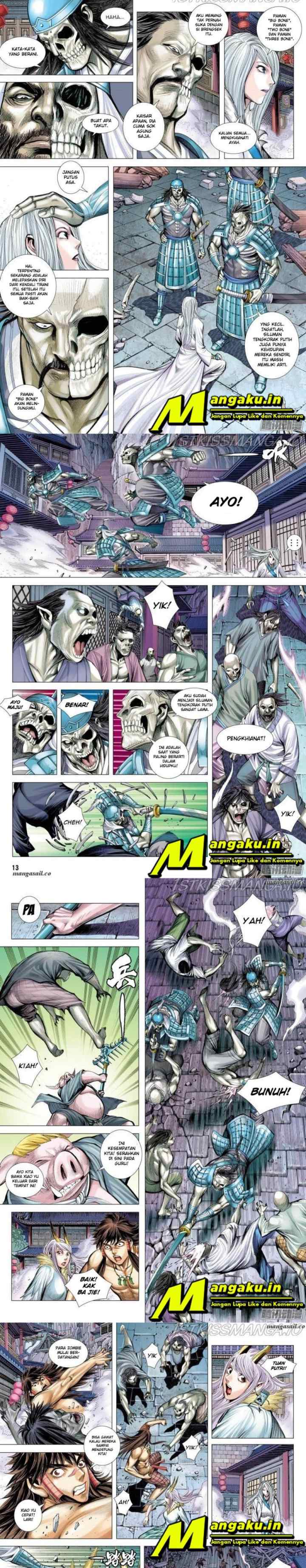 Journey to the West chapter 120 halaman 4