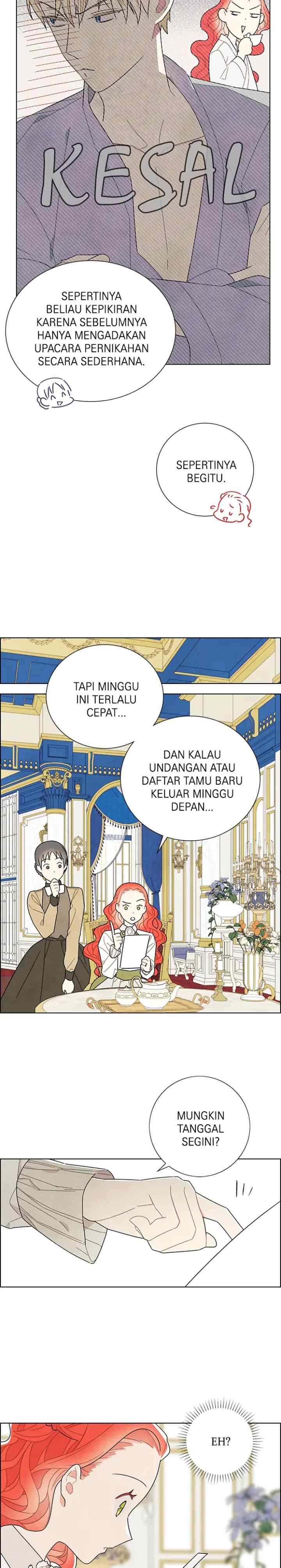 I Took the Male Lead's First Time chapter 60 halaman 15