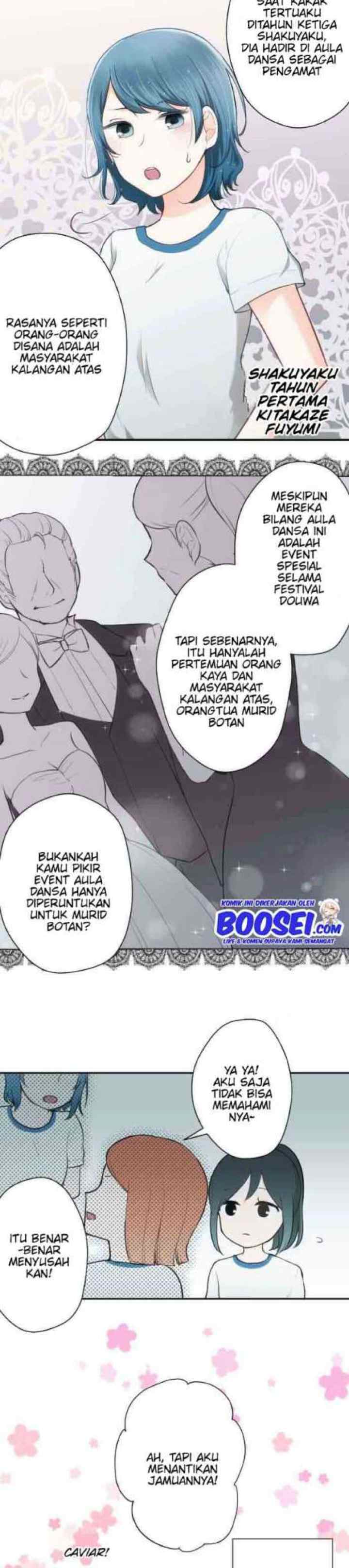Ouji-sama Nante Iranai chapter 74 halaman 11