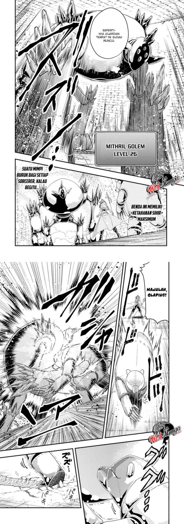 Kouryakuhon o Kushi Suru Saikyou no Mahoutsukai ~ chapter 9 halaman 5