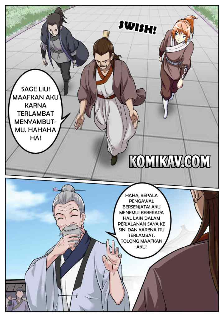 The Top Clan Leader In History chapter 15 halaman 8