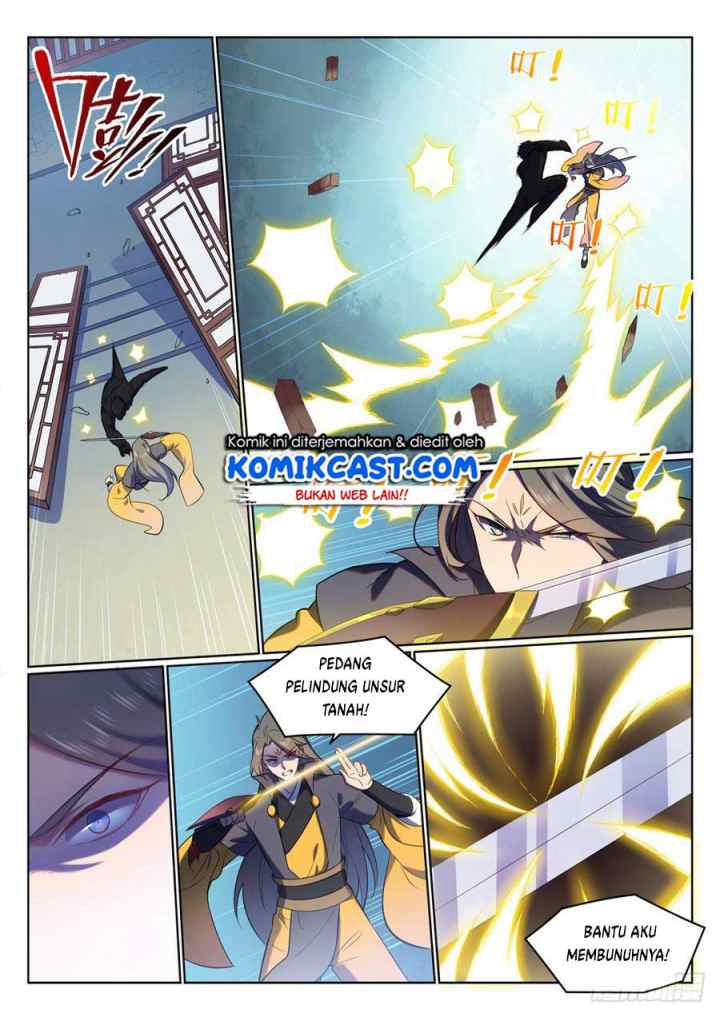 Apotheosis chapter 518 halaman 14