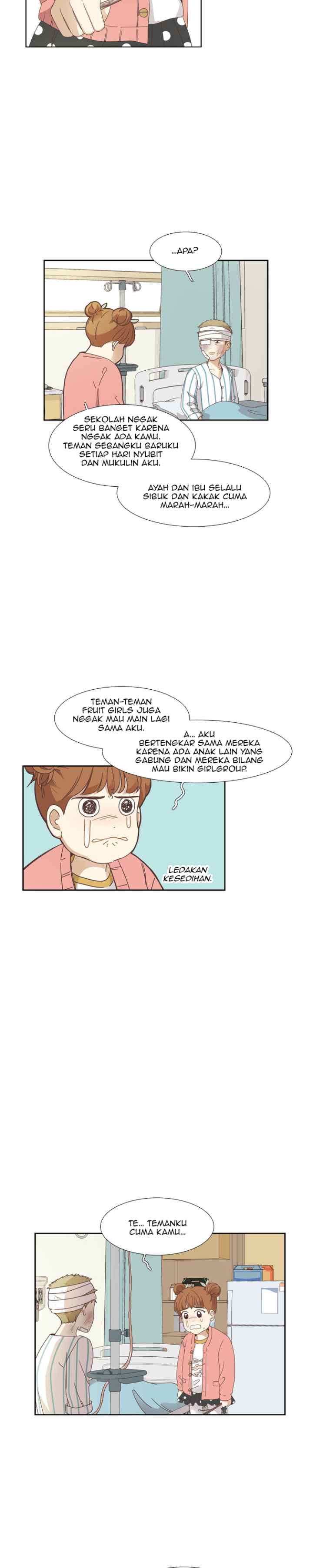 Odd Girls Out S1 chapter 155 halaman 17
