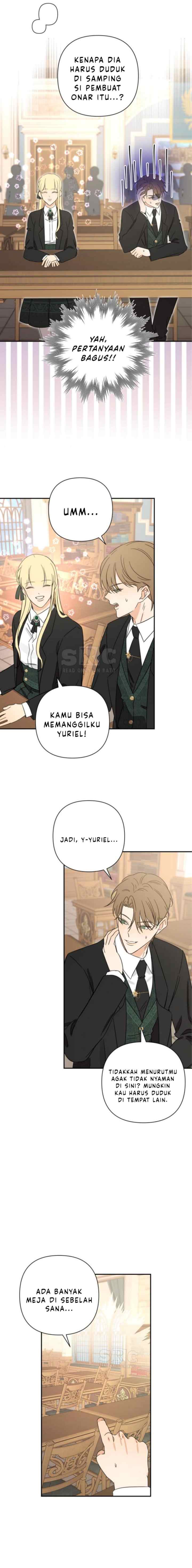 Stuck in My Sister's Dating Sim chapter 33 halaman 6
