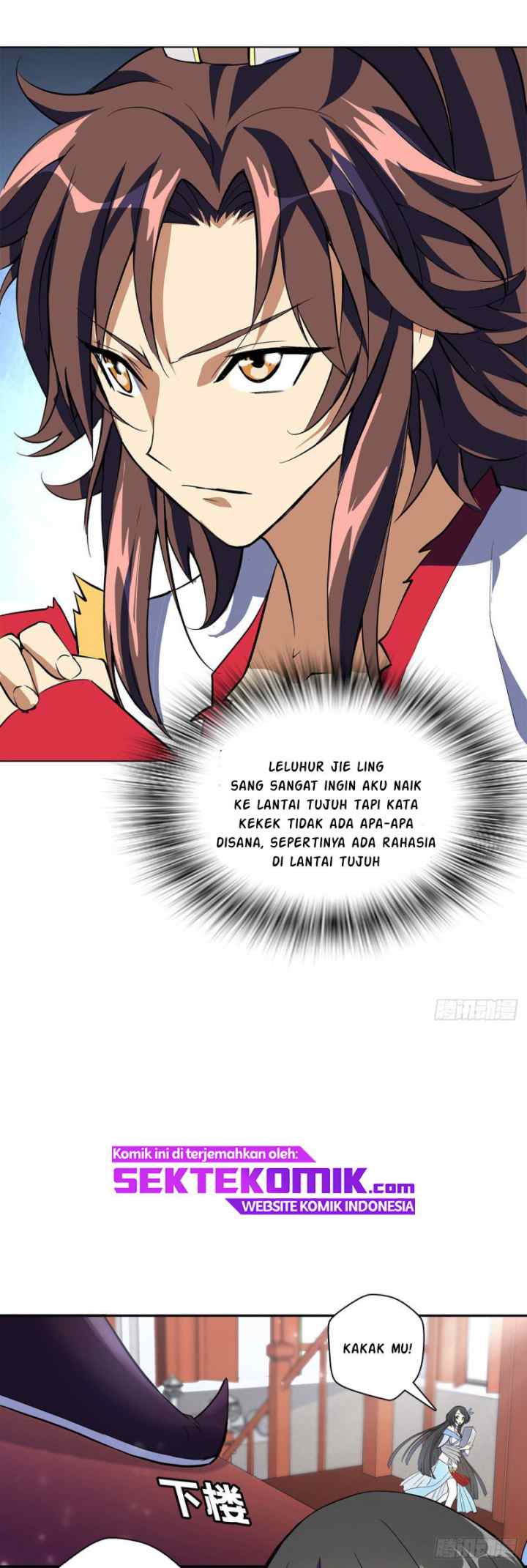 Ancestor of The Gods chapter 13 halaman 4
