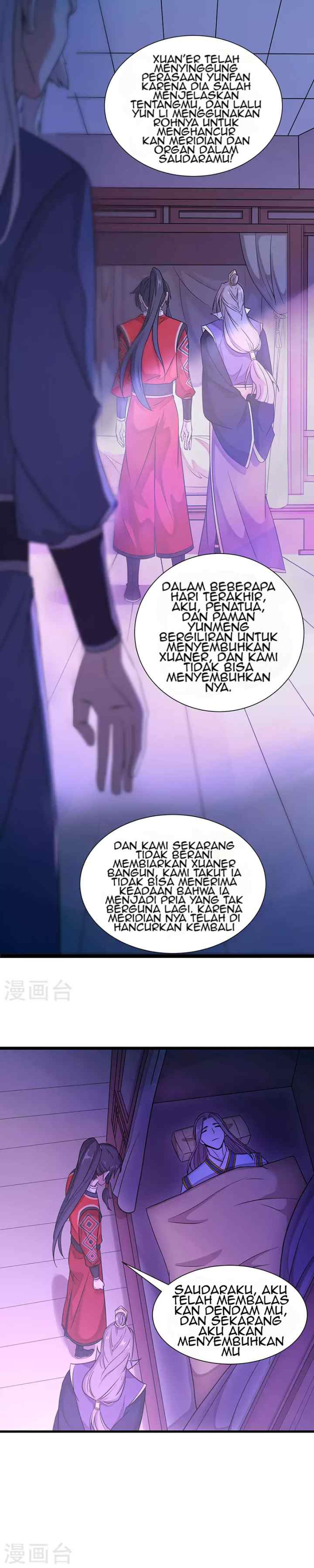 Return of Immortal Emperor chapter 68 halaman 8