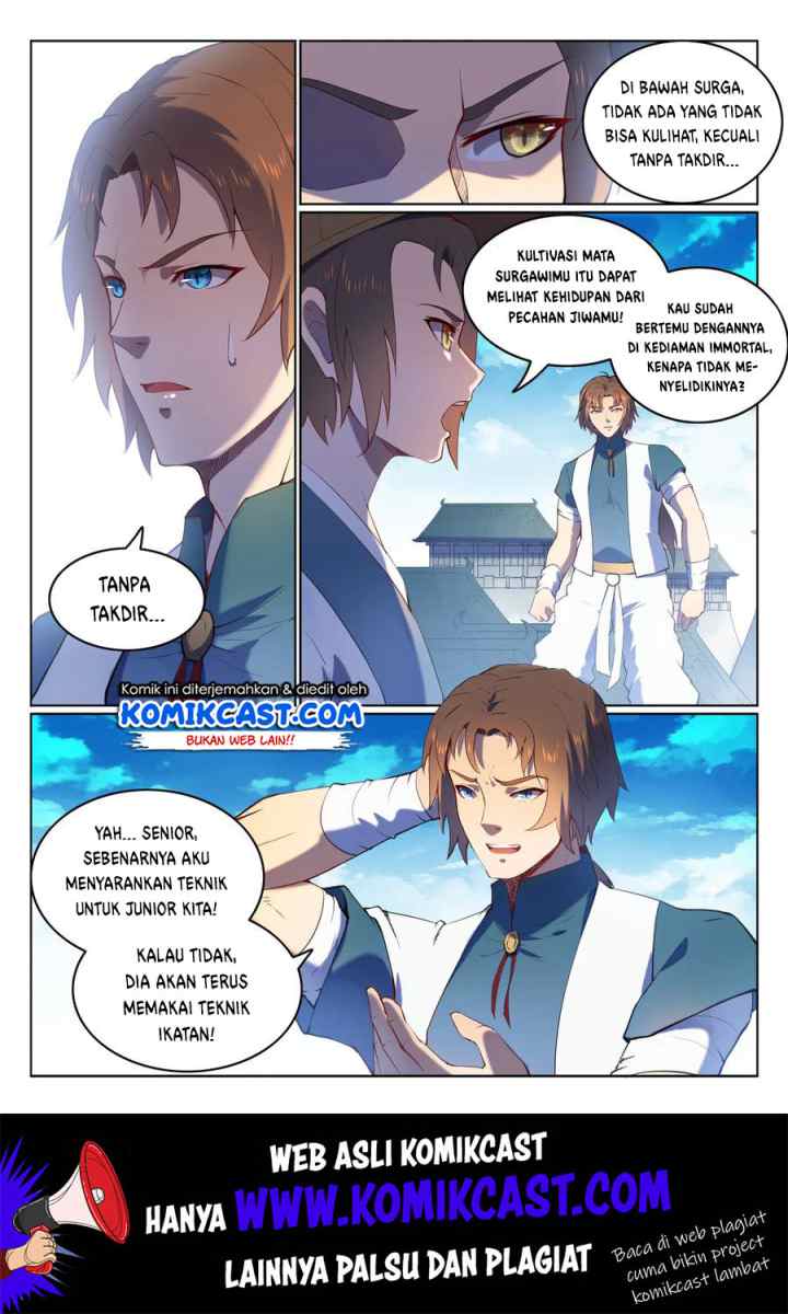 Apotheosis chapter 577 halaman 15