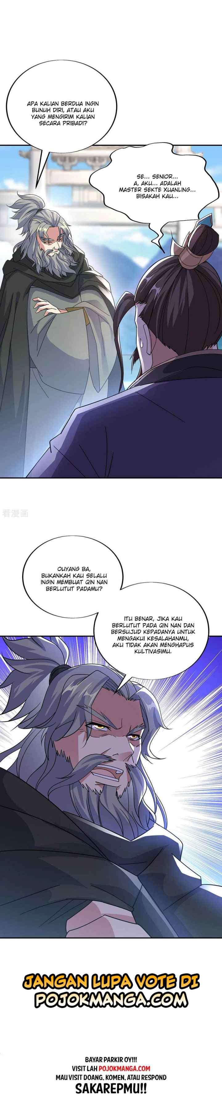 Peerless Soul (Peerless Battle Spirit) chapter 248 halaman 15