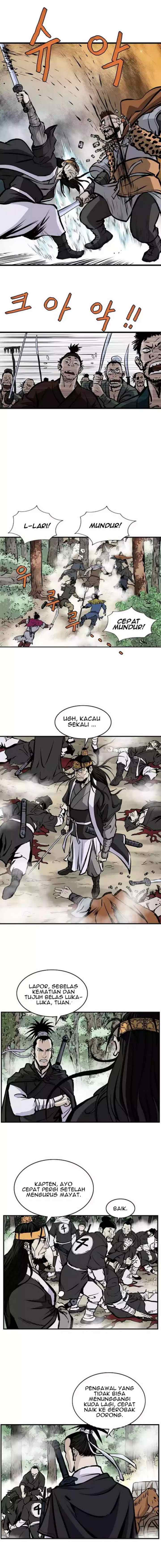 Bowblade Spirit chapter 18 halaman 9