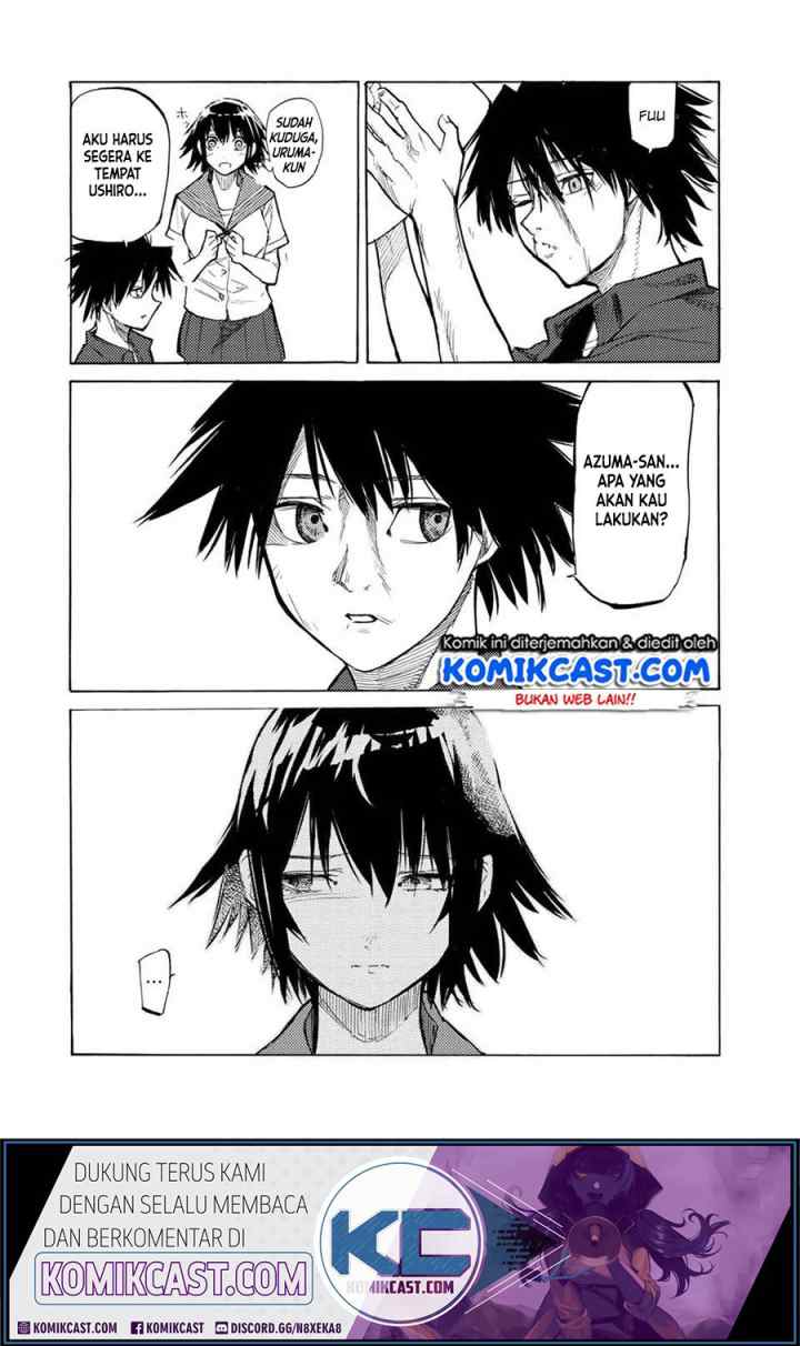 Cross of Six People chapter 14 halaman 11