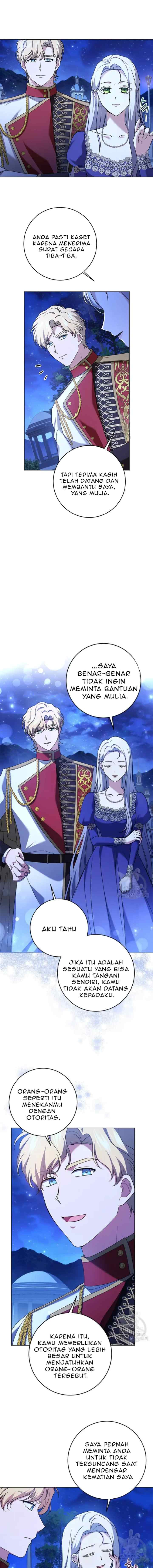 I Went On Strike Because It Was A Time Limit chapter 58 halaman 10