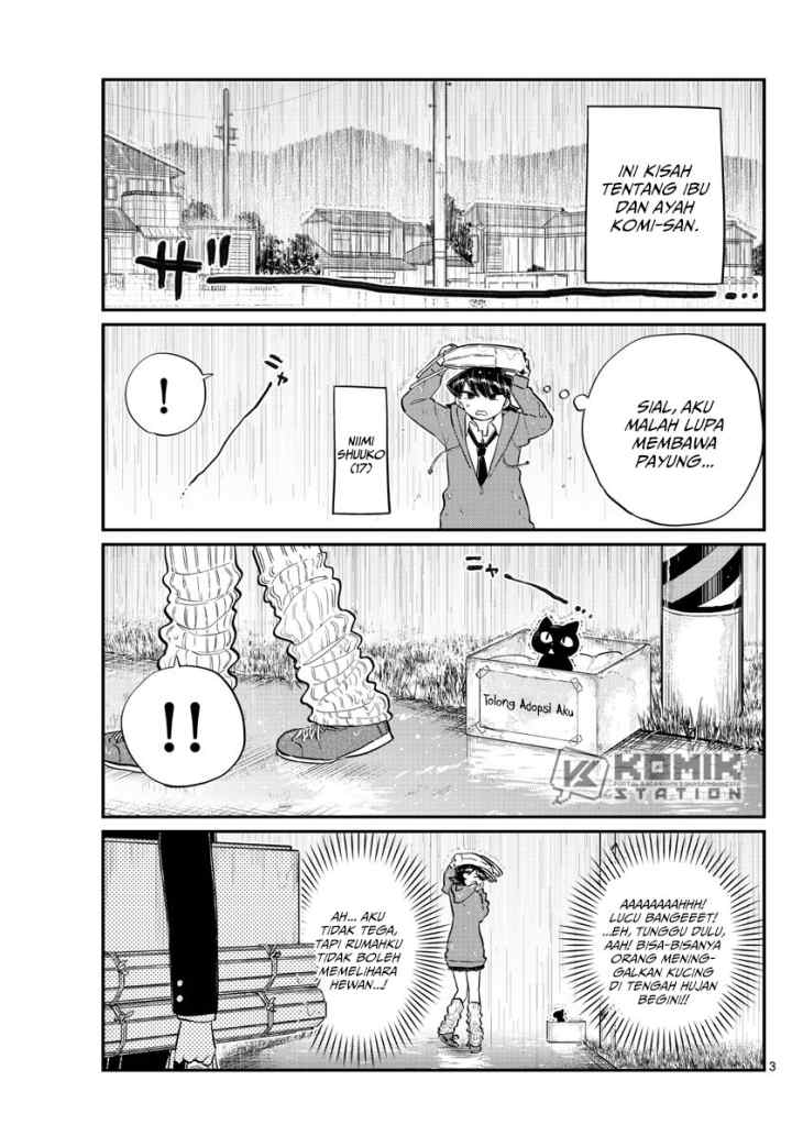 Komi-san wa Komyushou Desu chapter 125 halaman 4