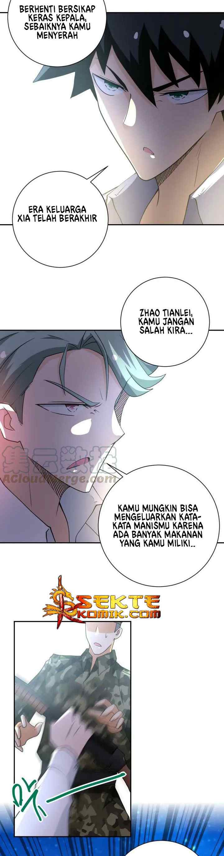 Apocalyptic Super System chapter 75 halaman 13