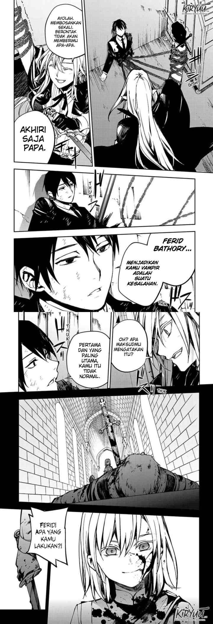 Owari no Seraph chapter 91 halaman 13