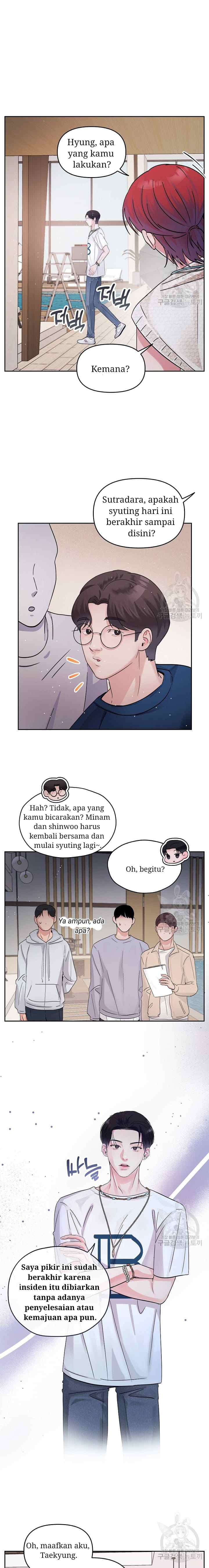What A Handsome Man You Are chapter 16 halaman 15