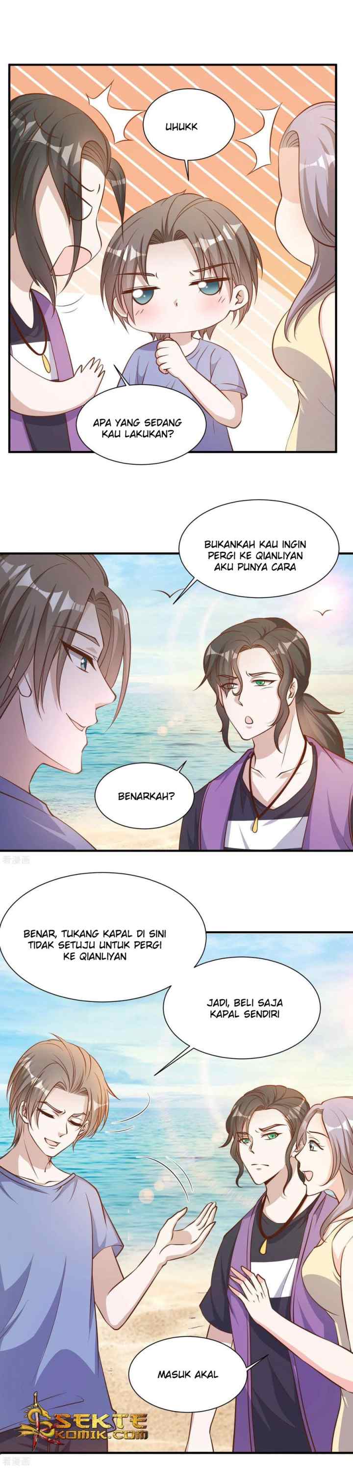 God-Level Fisherman chapter 90 halaman 9