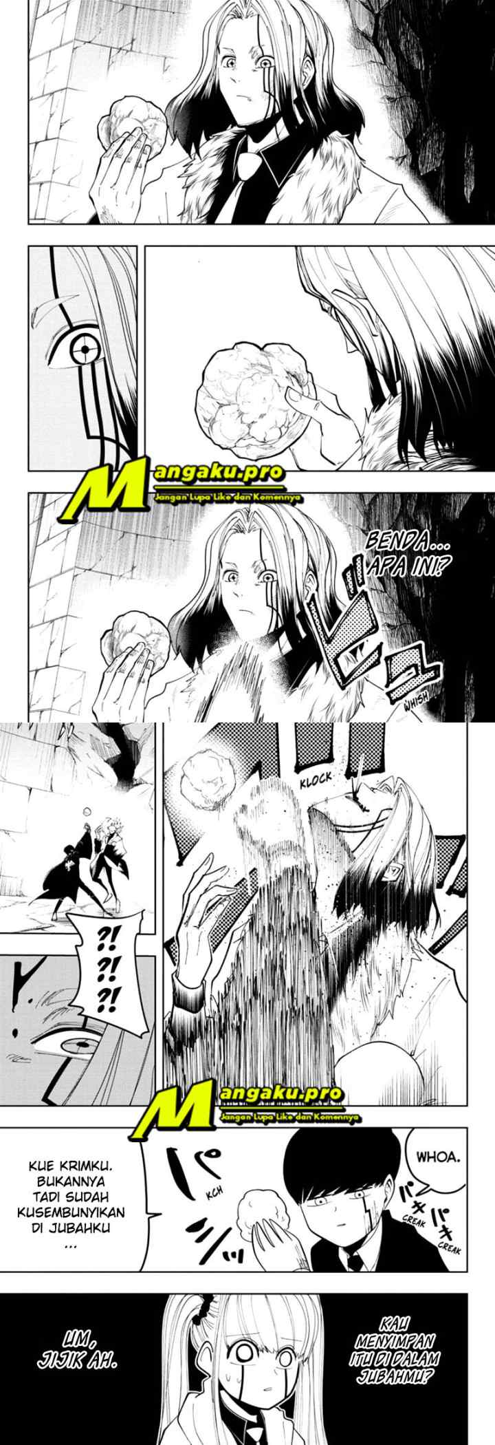 Mashle: Magic and Muscles chapter 34 halaman 5