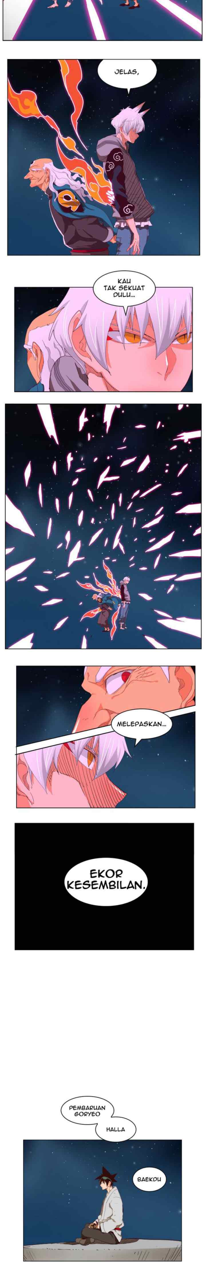 The God of HighSchool chapter 207 halaman 8