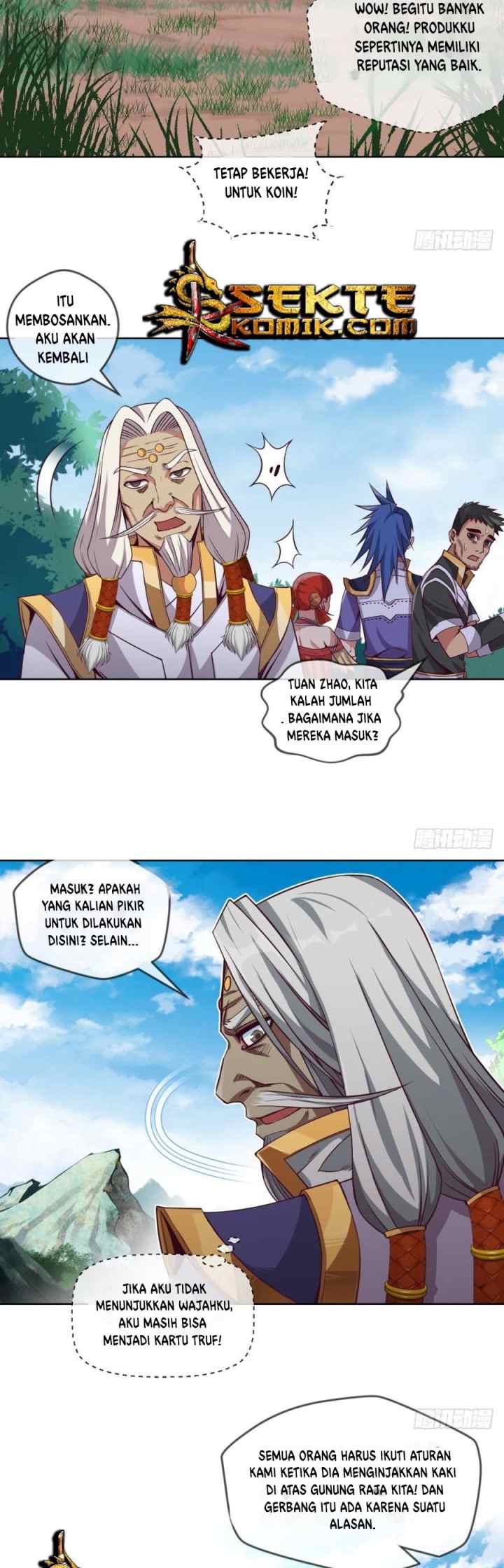 Doomed To Be A King chapter 30 halaman 4