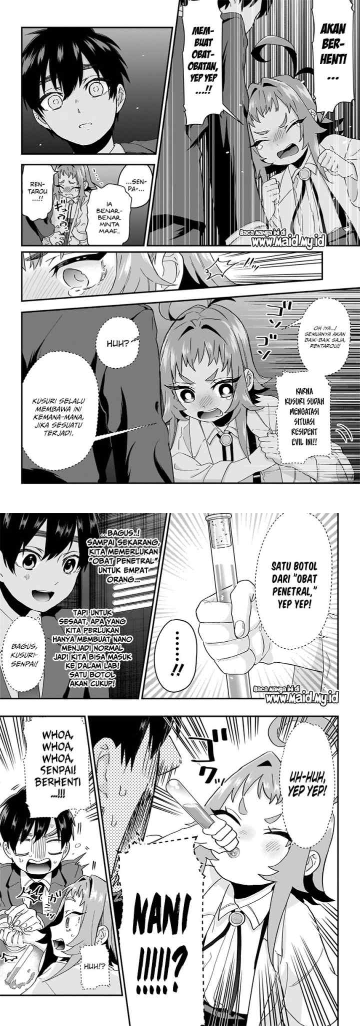 Kimi no Koto ga Dai Dai Dai Dai Daisuki na 100-ri no Kanojo chapter 13 halaman 4