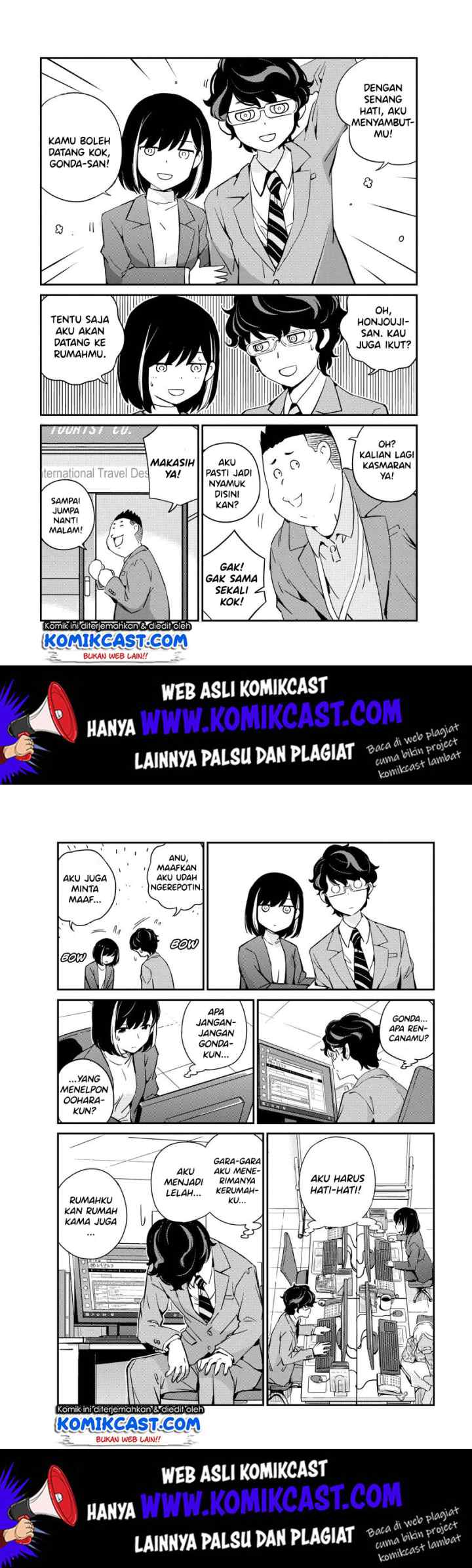 Kekkon Surutte, Hontou desu ka? chapter 7 halaman 4