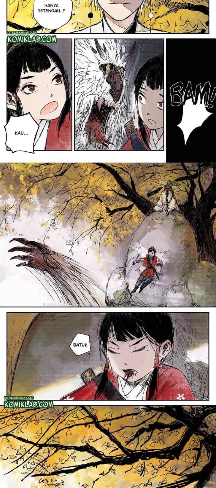 Journey to Heavens chapter 1 halaman 8