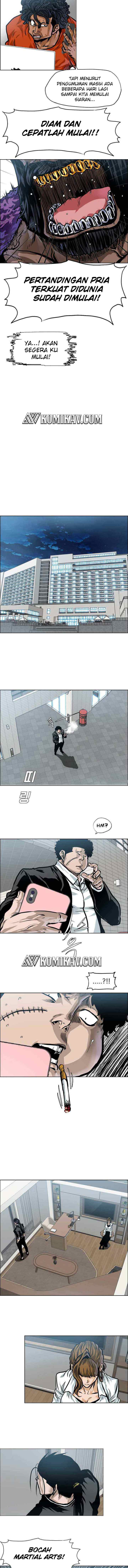 Boss in School chapter 176 halaman 7