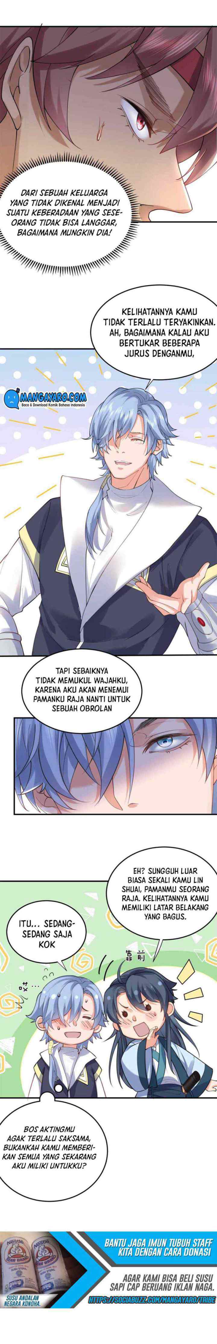 Am I Invincible chapter 67 halaman 10
