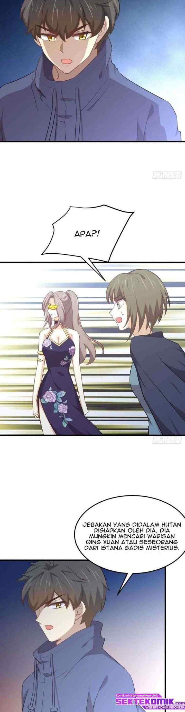 Immortal Swordsman in The Reverse World chapter 209 halaman 7