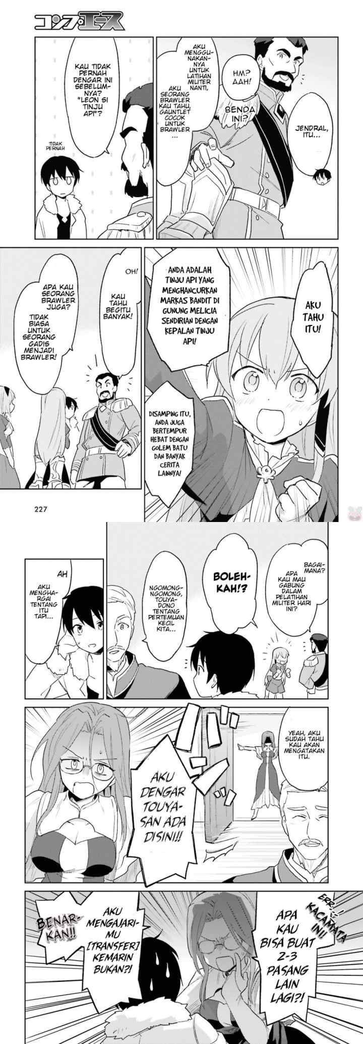 Isekai wa Smartphone to Tomo ni chapter 16 halaman 5