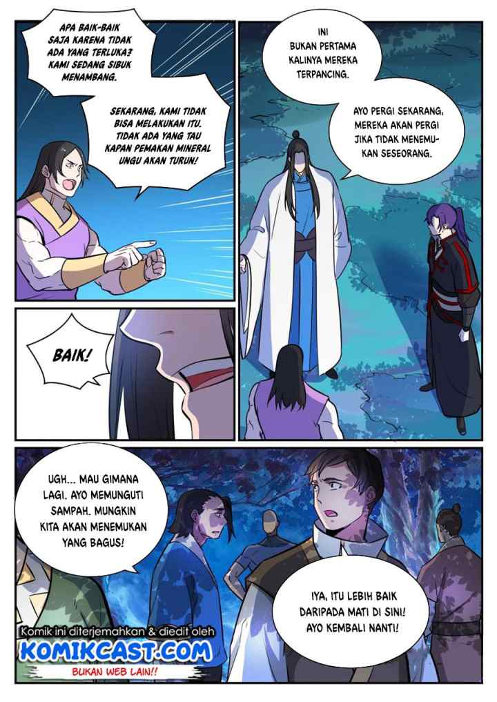 Apotheosis chapter 416 halaman 8